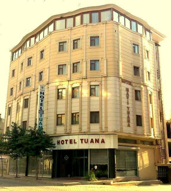 Mavi Tuana Hotel Ван Экстерьер фото