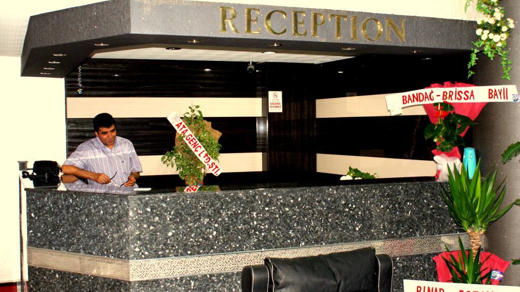 Mavi Tuana Hotel Ван Экстерьер фото